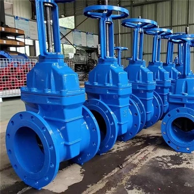 নমনীয় আয়রন গেট ভালভ
